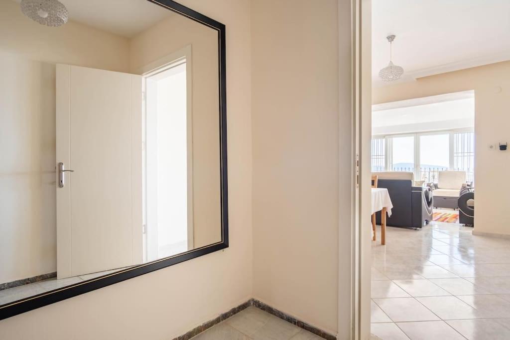 Bodrum Burcu Residence, Magnificent Sea View, Cozy, Free Otopark, Free Wifi מראה חיצוני תמונה