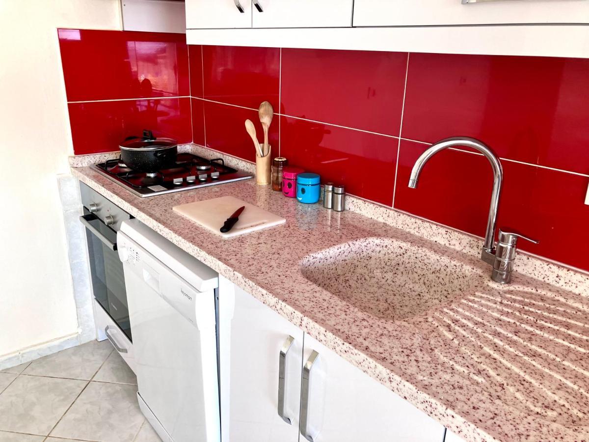 Bodrum Burcu Residence, Magnificent Sea View, Cozy, Free Otopark, Free Wifi מראה חיצוני תמונה